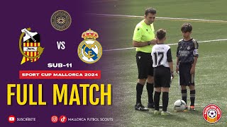 CE Constancia vs Real Madrid CF  Sport Cup Mallorca 2024  Fase de Grupos Sub11  Sede Inca [upl. by Morgana]