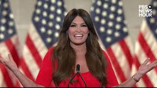 WATCH Kimberly Guilfoyle’s full speech at the Republican National Convention  2020 RNC Night 1 [upl. by Ansley]