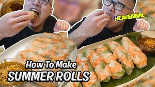 THE ONLY ROLLS IM ROLLING ARE SUMMER ROLLS [upl. by Resa107]