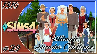 The Sims 4 Ultimate Decades Challenge 1310  Part 29  End of Life Rolls [upl. by Aetnahs807]