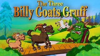 The Three Billy Goats Gruff  Fairy Tales [upl. by Artimid]