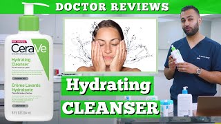 CeraVe Hydrating Cleanser  Cleansers for oily Skin  Dr Somji Reviews [upl. by Mok]