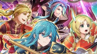 FEH Attuned Eirika and Ascended Amelia Summons [upl. by Jolanta609]