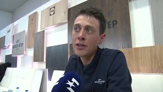 Niki Terpstra Interview before the race  Tour of Flanders  Ronde van Vlaanderen 2018 [upl. by Ahsinut]