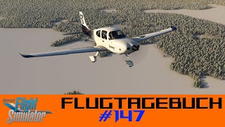 MSFS Flugtagebuch 147  SR22  ESNQENEV Kiruna  Evenes [upl. by Asoral260]