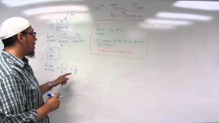 Calc II nth Term Test for Divergence [upl. by Trebloc]