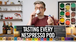 I Tried Every Nespresso Pod [upl. by Niassuh928]