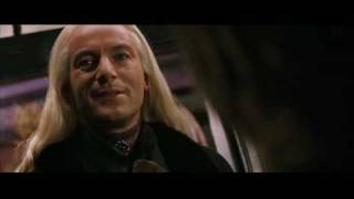 Lucius Malfoys first appearance HP 2 clip [upl. by Nerrat]