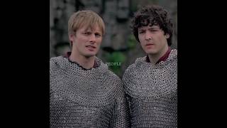 Arthur and Mordred 🖤 merlin arthur edit merthur magic mordred [upl. by Powder]