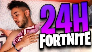 ¡FINAL 24 HORAS JUGANDO FORTNITE ayuda por favor  TheGrefg [upl. by Irme346]