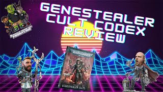 Genestealer Cult Codex Review New Warhammer Codex [upl. by Aicatan812]