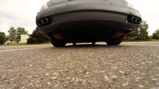 Maserati Quattroporte 42 V8 exhaust SOUND [upl. by Chalmer]