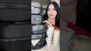 ASMR WINGSTOP HAUL 😍🍗 mukbang asmr wingstop asmreating wingstopranch [upl. by May]