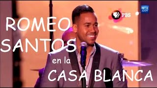 Romeo Santos cantando quotJosequot en la Casa Blanca 2014 Oficial [upl. by Skrap]