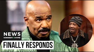 Steve Harvey Mocks Katt Williams For Dissing Him On Club Shay Shay Finally Responds  CH News [upl. by Grubman298]