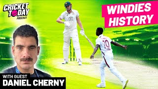 Dan Cherny on the HUGE Windies Upset Shamar Joseph mania  Australia vs West Indies preview [upl. by Hanson164]