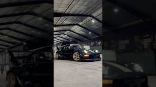 RWB Porsche Donuts Warehouse Drift Madness [upl. by Aihseya]