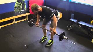 Yates Row ReverseGrip Bent Over Row [upl. by Hanaj]