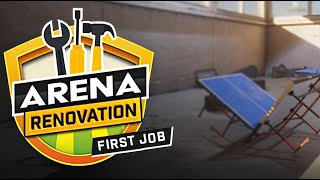 Arena Renovation  First Job  GamePlay PC [upl. by Anairotciv]