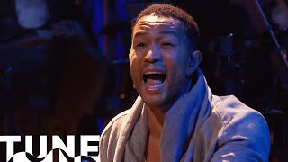 John Legend Gethsemane I Only Want To Say  Jesus Christ Superstar Live in Concert  TUNE [upl. by Airitak]