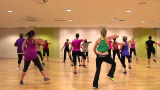 Move Shake Drop  Zumba Video [upl. by Aynatal]