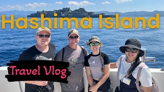 Exploring Gunkanjima Hashima Island  Vlog 347 [upl. by Malas]