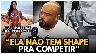 BALESTRIN MANDA A REAL SOBRE SHAPE DA GRACYANNE BARBOSA [upl. by Swartz]