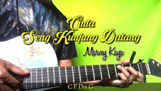 CINTA SENG KUNJUNG DATANG  MARVEY KAYA [upl. by Ynoffit14]