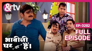 किस Chemical ने बनाया Tiwari को Strong  Bhabi Ji Ghar Par Hai Full Ep 282  29 Mar 16andtvchannel [upl. by Eniale]