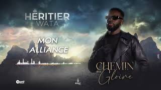 Héritier Wata  Mon alliance Audio Officiel [upl. by Perl]