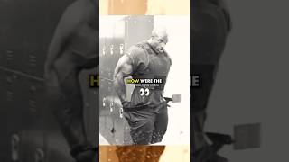 How Did Ronnie Coleman Handle the Police Physical Exam 👮🚓 shorts [upl. by Koren494]