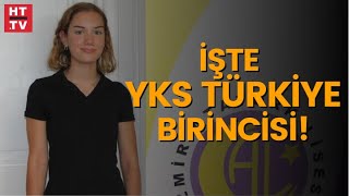 YKSde tam puan aldı İşte YKS birincisi [upl. by Gelya924]