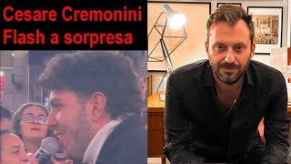 Cesare Cremonini un mob inaspettato [upl. by Ihsakat]