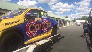 2018 Superutes practice footage 24 February 2018 Wakefield Park NSW [upl. by Anilehs]