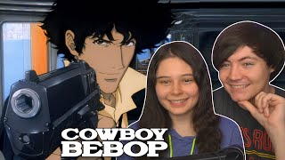 Cowboy Bebop OP amp ED REACTION  Movie and NETFLIX Live Action Openings [upl. by Atinrahs]