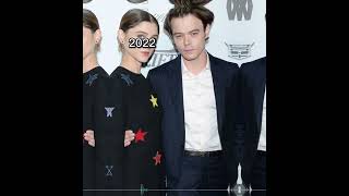 Natalia Dyer and Charlie Heaton throughout the years [upl. by Ingraham]