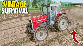 KEEPING THE BEET GOING IS HARD WORK  Vintage Survival  Episode 54 [upl. by Lathrop]