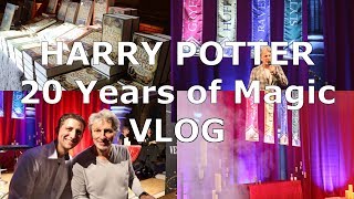 Ich habe Rufus Beck getroffen  Harry Potter  20 Years of Magic Vlog aus Hamburg [upl. by Rema238]