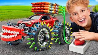 Who Builds the Deadliest Toy Cars Win 1000 [upl. by Annetta]