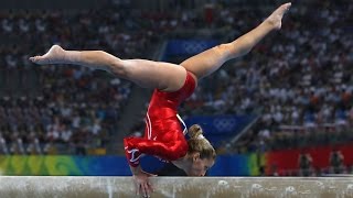 The Rarest Skills in Artistic Gymnastics [upl. by Nosduh]