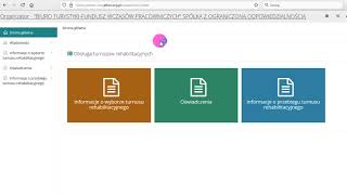 Obsługa SOW – Turnusy rehabilitacyjne – edycja i akceptacja informacji o wyborze turnusu [upl. by Haden957]