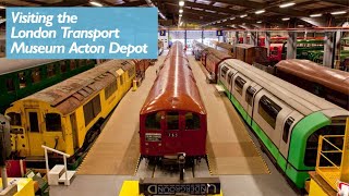 A Visit To The London Transport Museum Depot [upl. by Kenneth280]