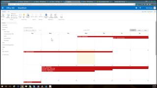 Using FullCalendario to Create Custom Calendars in SharePoint [upl. by Piers893]