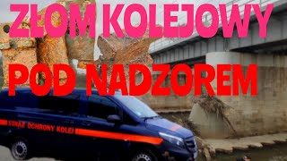 ŁOWIMY ZŁOM KOLEJOWY POD NADZOREM STRAŻY OCHRONY KOLEI [upl. by Arun]