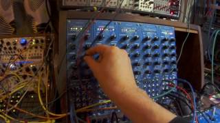 Wiard 300 balade pour Laurent modular synth [upl. by Malia]