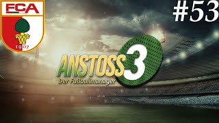 Lets Play Anstoss 3 53  Endet die Sieglosserie deutsch [upl. by Quinn]