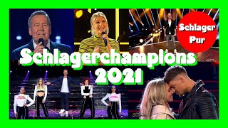 Florian Silbereisen präsentiert Schlagerchampions  Das große Fest der Besten 2021 ReUpload [upl. by Ralf647]