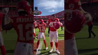 Reunited ❤️  Chiefs vs Chargers Week 7 shorts lacvskc [upl. by Ramsay411]