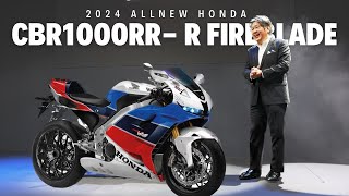 CONFIRMED 2025 HONDA CBR1000RRRR FIREBLADE  EVOLUTION OF AERODYNAMIC [upl. by Porty]