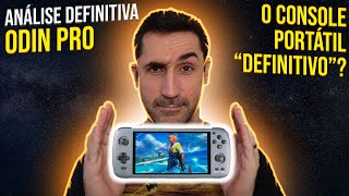 Odin Pro Análise Definitiva Completa e Detalhada O Console Portátil quotDefinitivoquot [upl. by John]